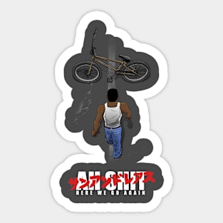 Here we go again Sticker